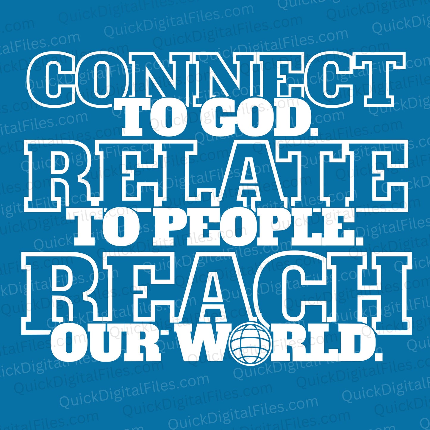 Church Shirt Design SVG | Christian Youth Group T-Shirt Graphic