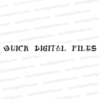 "Moana Font TTF with Funky and Creepy Style"