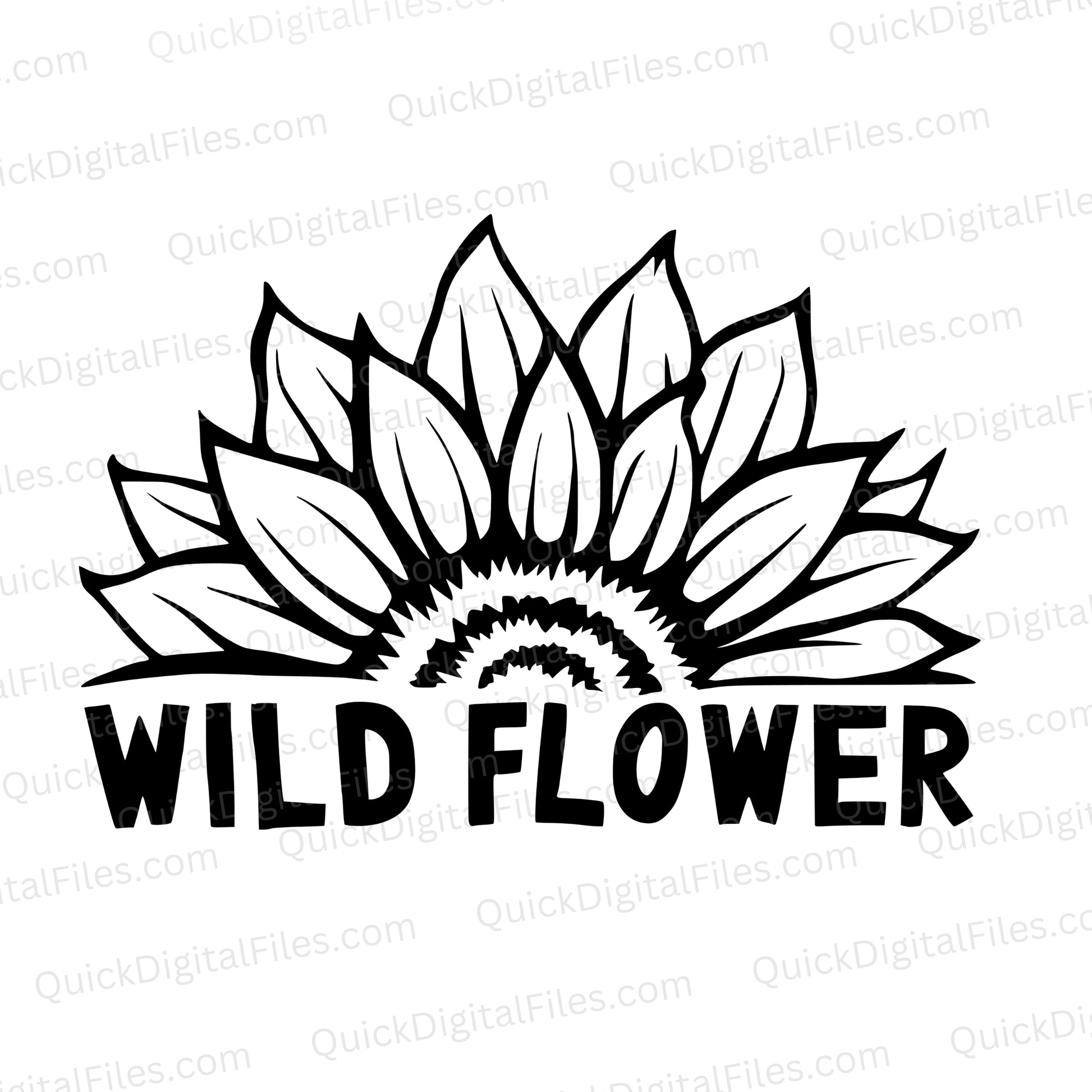 Wildflower SVG