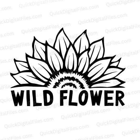 Wildflower SVG