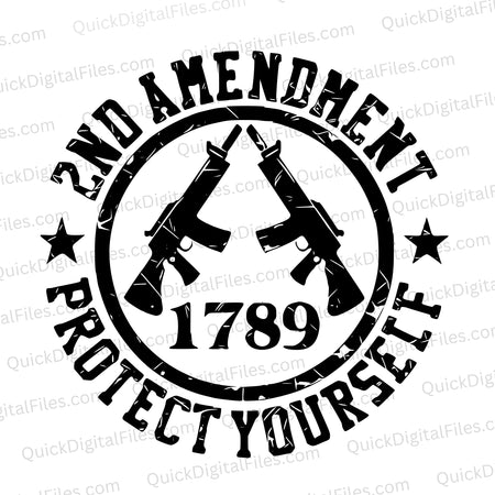 DIY SVG for firearm advocates.