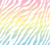 Free Rainbow Zebra Stripes PNG