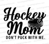 Hockey Mom SVG