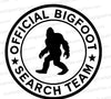 Official Bigfoot Search Team Emblem SVG