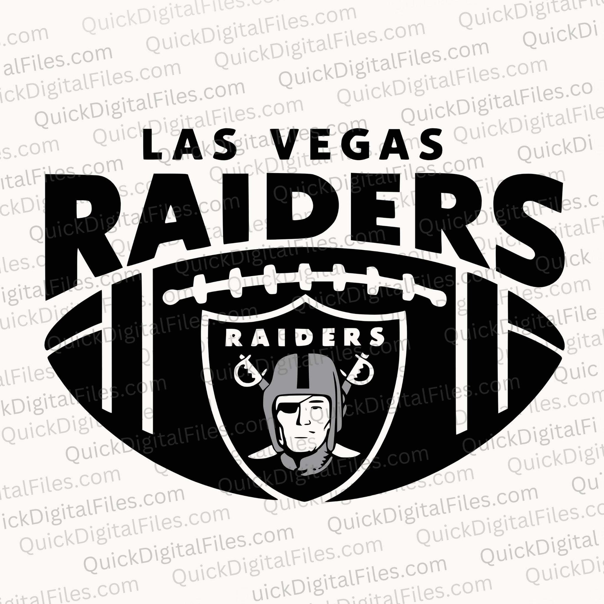 Logo Des Raiders De Football logo-des-raiders-de-football