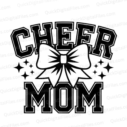 Cheer Mom SVG