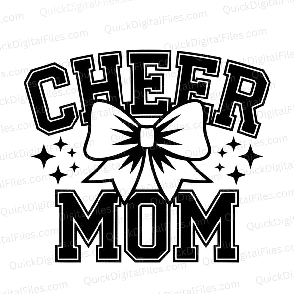 Cheer Mom SVG