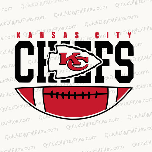 Kansas City Chiefs Logo Remix: PNG JPEG PDF SVG