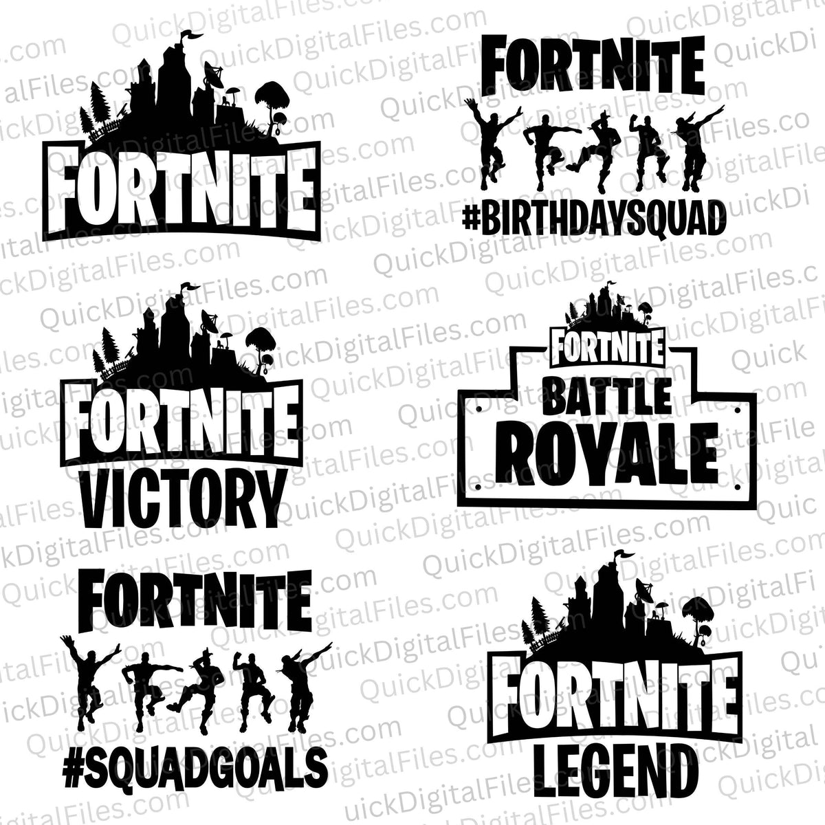 Fortnite Svg File Free
