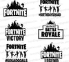 Fortnite 6-Pack Graphic Bundle SVG