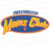Overstimulated Moms Club SVG