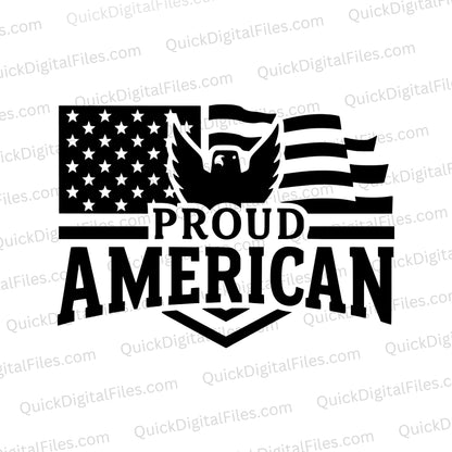 "Patriotic SVG and PNG art for DIY projects and decor"