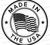 "Made in the USA Patriotic Stamp Emblem SVG, PNG, JPEG"