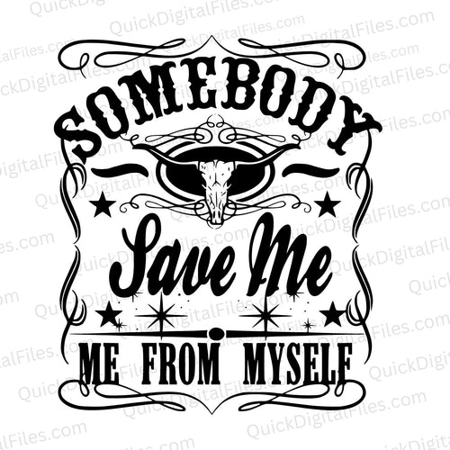 Somebody Save Me, Me From Myself: SVG