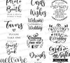 Elegant Wedding Themed SVG Sign Bundle - Customize Your Big Day