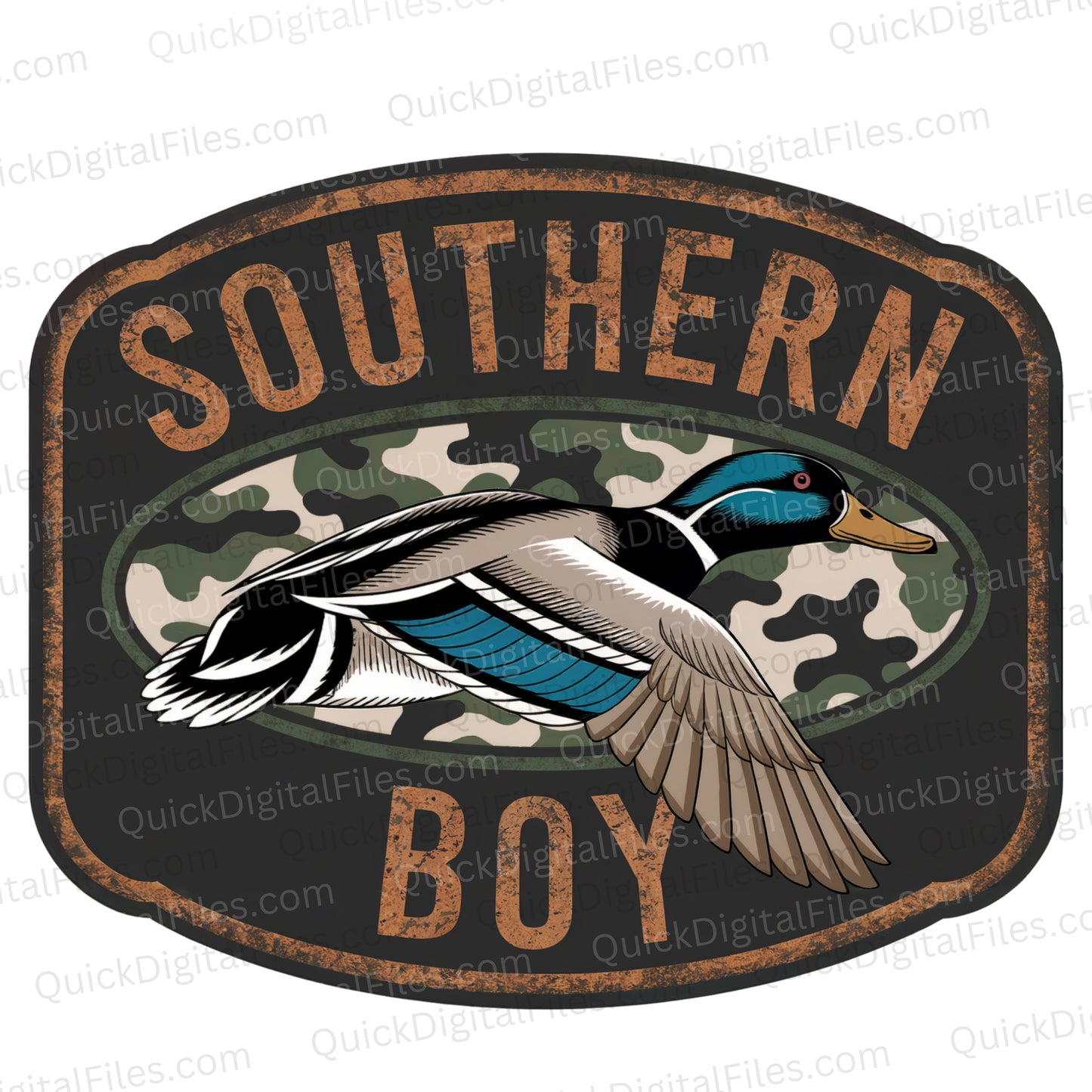 Southern Boy: PNG JPEG PDF