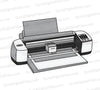 Cricut Machine PNG Graphic for Craft Projects
