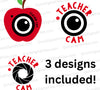 Teacher Cam Graphic SVG bundle