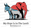 My Hope Is in the Lamb SVG