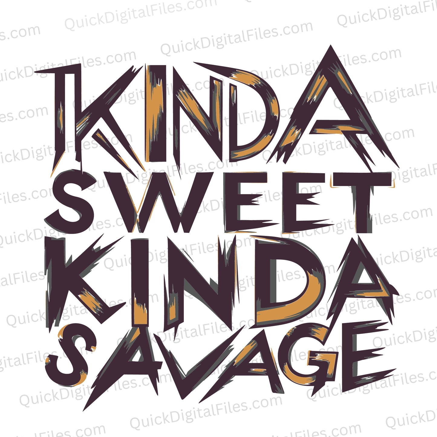 "Unique personality SVG artwork in vibrant colors for apparel and decor."
