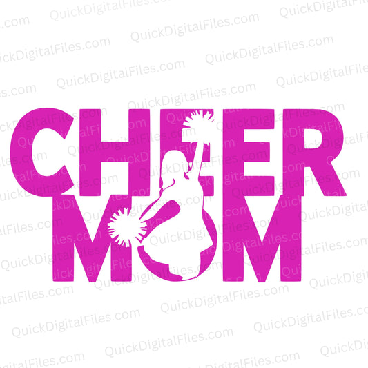 Cheer Mom PNG