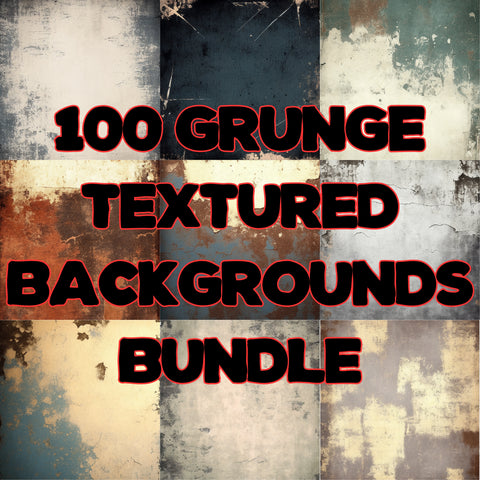 Grunge Background PNG – 100 High-Quality Distressed Textures