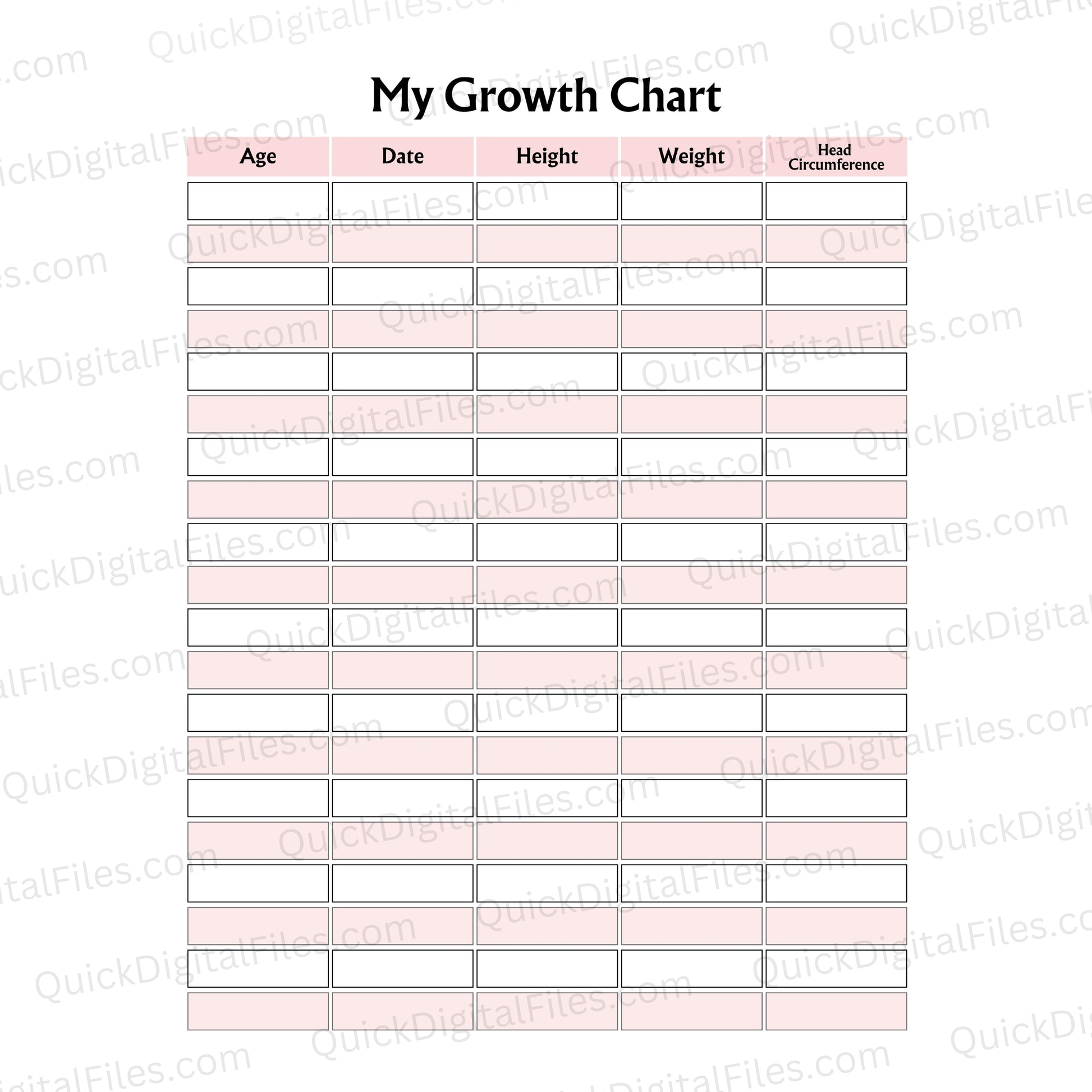 Affordable printable baby milestone book
