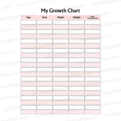 Affordable printable baby milestone book
