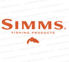 simms fishing products orange logo svg file