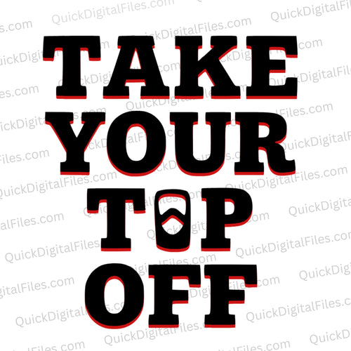 Take Your Top Off: PNG JPEG SVG