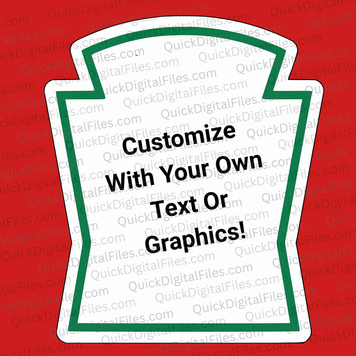 Kettle One Label Editable Editable Ketchup Bottle Label Outline | SVG, PNG, PDF Template – Quick ...