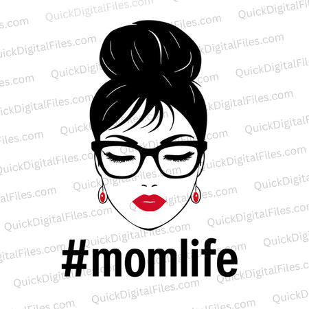 Chic #MOMLIFE png jpeg