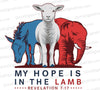 My Hope is in the Lamb PNG