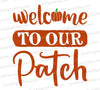 Welcome to Our Patch SVG Design
