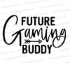 Future Gaming Buddy: SVG PNG