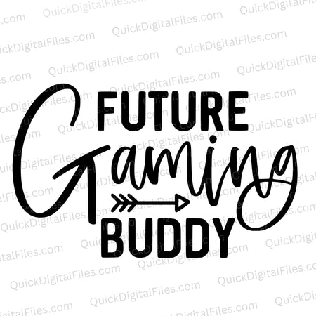 Future Gaming Buddy: SVG PNG