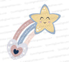 Shooting Star Preschool SVG
