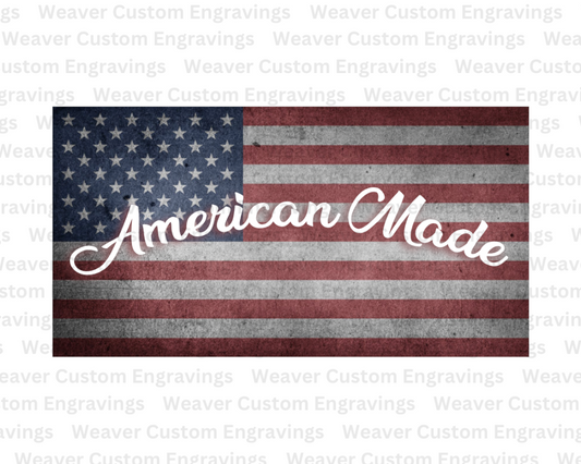American Made SVG file for Cricut and DIY projects