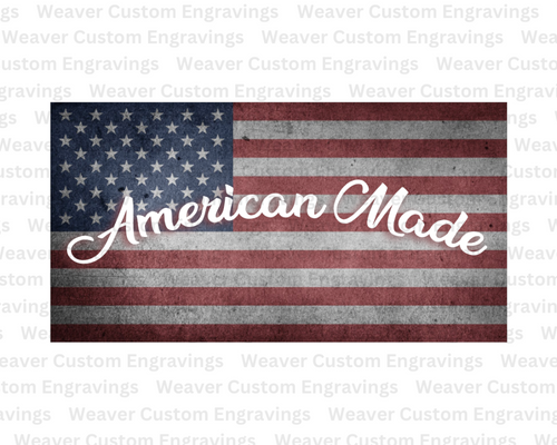 American Made: SVG PNG PDF