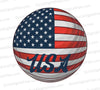 American golf ball PNG
