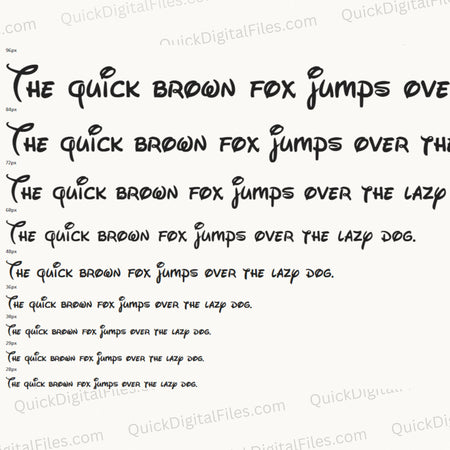 "Waltograph Kid-Friendly Font TTF Download"