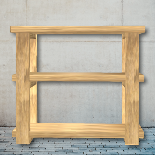 "Farmhouse end table DIY plans instant download"