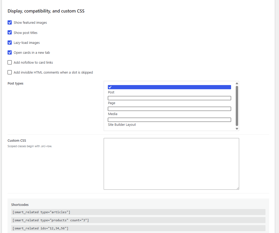 inline related posts wordpress
