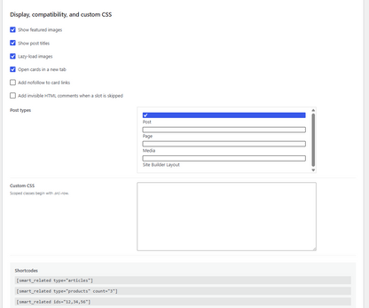 inline related posts wordpress
