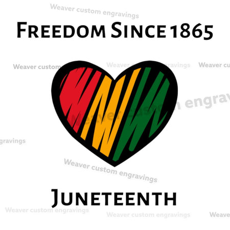 Juneteenth freedom and unity graphic collection for digital download.