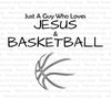 Basketball and faith-inspired digital art for personal projects.