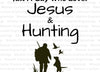 Digital design for those who cherish Jesus and hunting alike.