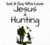 Digital design for those who cherish Jesus and hunting alike.