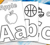 Engaging Kids ABC Learning Coloring Book digital download for creative alphabet mastery.