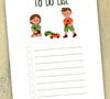 Printable Kids Daily Chores Checklist for fun and organized task tracking.